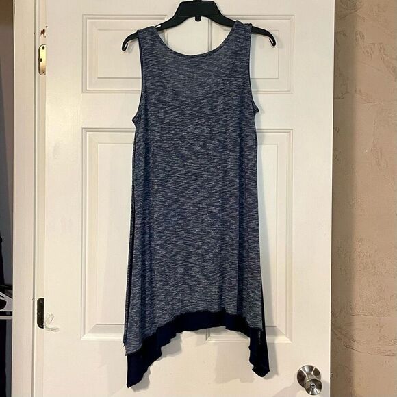 NWT Yak n Yeti Blue Tank Shark Tooth Dress Small - Picture 3 of 10